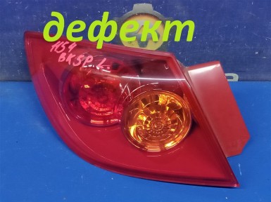 Стоп-сигнал задний левый Mazda Axela BK5P  ZY-VE 2004 