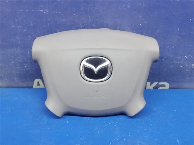 Подушка безопасности водителя Mazda Premacy  CP8W FPDE 2000 