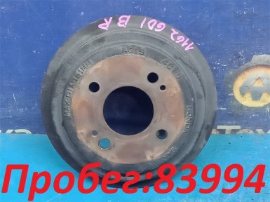 Тормозной барабан задний Honda Fit GD1 L13A  2004 