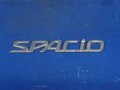 Эмблема задняя Toyota Corolla Spacio NZE121N  1NZFE 2003 