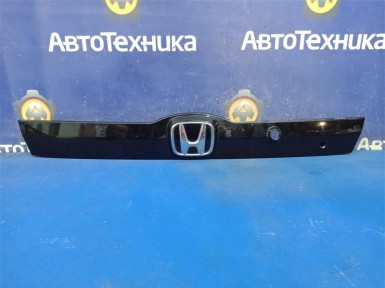 Накладка на дверь багажника Honda Fit GE6  L13A 2010 