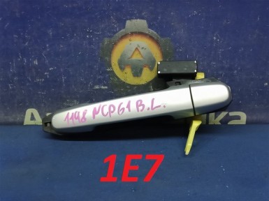 Ручка двери внешняя задняя левая Toyota Ist  NCP61 1NZFE 2005 