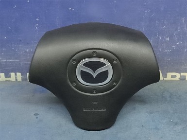 Подушка безопасности водителя Mazda Familia/familia  S-wagon BJ5W ZL-DE 2002 