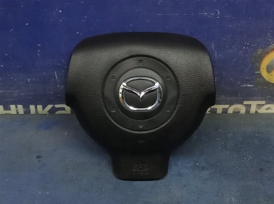 Подушка безопасности водителя Mazda Verisa  DC5W ZY-VE 2005 