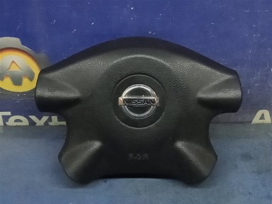 Подушка безопасности водителя Nissan X-trail  NT30 QR20DE 2006 