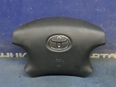 Подушка безопасности водителя Toyota Corolla  Spacio ZZE122N 1ZZ-FE 2001 