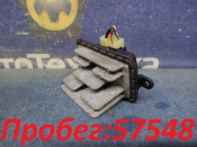 Реостат печки Honda Accord CF7 F23A 1997