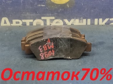 Тормозные колодки передние Honda Domani MB3  D15B 2000 
