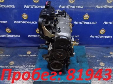 Двигатель MAZDA DEMIO DW3W B3