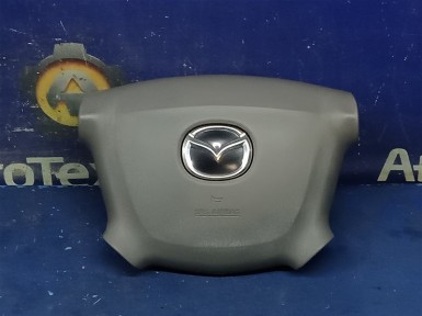 Подушка безопасности водителя Mazda Demio  DW3W B3E 2001 