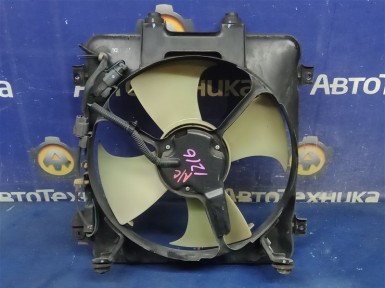 Вентилятор радиатора кондиционера левый Honda HR-V GH3 D16A 2003