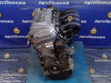 Двигатель Toyota Allex/corolla Runx ZZE124  1ZZ-FE 2002 