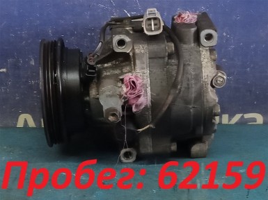 Компрессор кондиционера Toyota Corsa EL51  4EFE 1997 