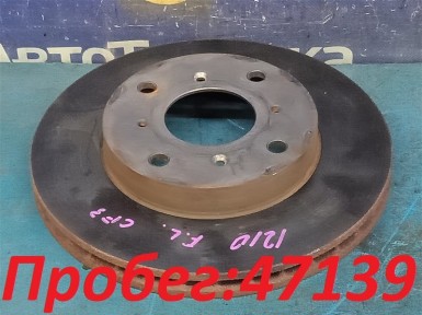 Тормозной диск передний Honda Accord/torneo  CF3 F18B 2002 