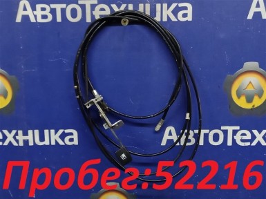 Трос лючка бензобака Mazda Demio DW3W B3-ME  1998 