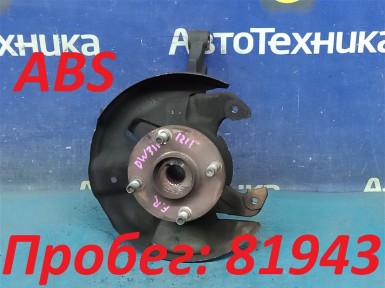 Ступица передняя правая Mazda Demio DW3W  B3E 2001 