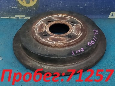 Тормозной барабан задний Honda Civic EU3  D17A 2005 