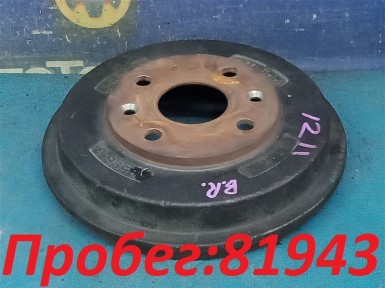 Тормозной барабан задний Mazda Demio DW3W  B3E 2001 