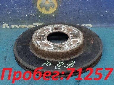 Тормозной диск передний Honda Civic EU3 D17A  2005 