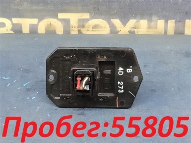 Реостат печки Toyota Allex/corolla Runx NZE121  1NZ-FE 2002 