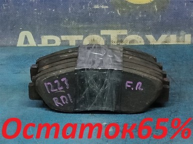 Тормозные колодки передние Honda CR-V RD1  B20B 1997 