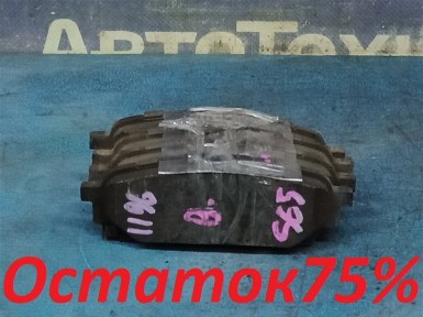 Тормозные колодки задние Subaru Forester  SG5 EJ203 2006 