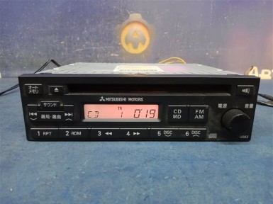 Магнитофон Mitsubishi Pajero V73W 6G72 2006 