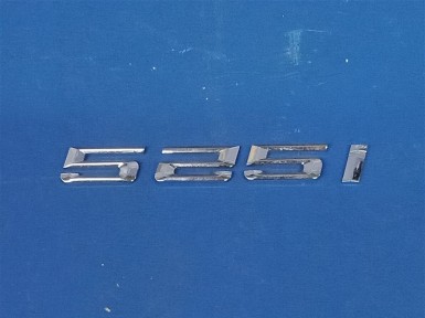 Эмблема задняя BMW 5-series E61 M54B25 (256S5)  2004 