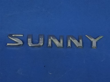 Эмблема задняя Nissan Sunny FB15 QG15DE 2004 