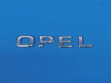 Эмблема задняя Opel Vectra C Z22SE 2003 