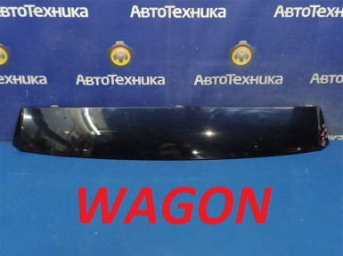 Спойлер багажника задняя BMW 5-series E61  M54B25 (256S5) 2004 