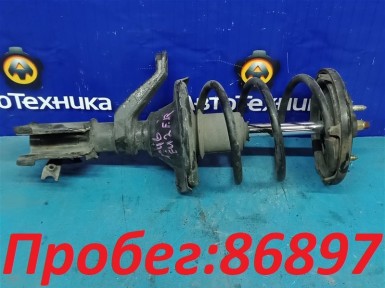 Стойка подвески передняя правая Honda Civic  EU2/EU1 D15B 2001 