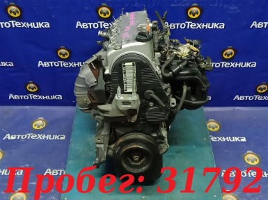 Двигатель Honda Stream RN1 D17A 2001