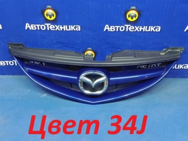 Решетка радиатора Mazda Atenza GH5FS L5-VE  2008 