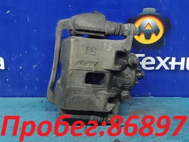Суппорт передний левый Honda Civic EU2 D15B  2001 