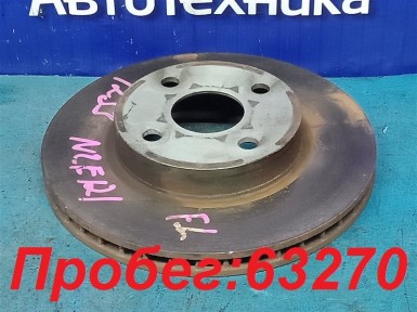 Тормозной диск передний Toyota Corolla Runx/allex  NZE121 1NZ-FE 2003 