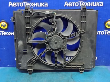 Вентилятор радиатора Nissan Nv200 VM20 HR16DE  2011 
