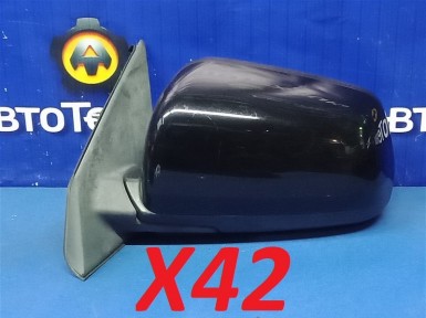 Зеркало заднего вида боковое левое Mitsubishi  Galant Fortis CX4A 4B11 2009 