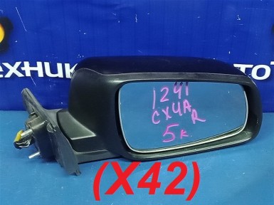 Зеркало заднего вида правое Mitsubishi Lancer  X/galant Fortis CX4A 4B11 2009 