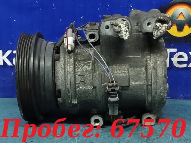 Компрессор кондиционера Toyota Lite Ace Noah/town  Ace Noah SR50G 3S-FE 1998 