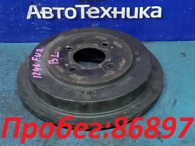 Тормозной барабан задний Honda Civic EU2  D15B 2001 