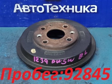 Тормозной барабан задний Mazda Demio DW5W  B5E 2001 