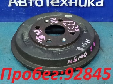 Тормозной барабан задний Mazda Demio DW5W  B5E 2001 
