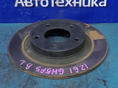 Тормозной диск задний Mazda Atenza GH5FS  L5-VE 2008 