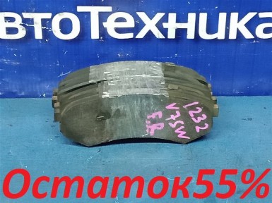 Тормозные колодки передние Mitsubishi Pajero  V75W 6G74 2004 
