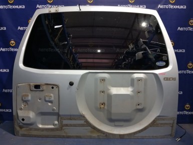 Дверь 5-я задняя Mitsubishi Pajero V75W 6G74  2001 