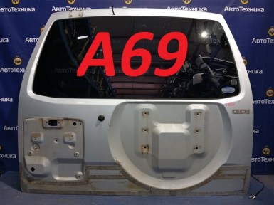 Дверь 5-я задняя Mitsubishi Pajero V75W 6G74  2001 