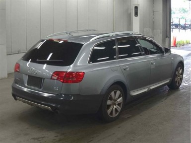 Дверь боковая задняя правая Audi A6 Allroad  Quattro 4F5 AUK 2008 