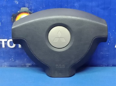 Подушка безопасности водителя Mitsubishi  Ek Wagon H81W 3G83 2003 