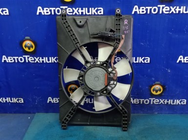 Вентилятор радиатора правый Honda Step Wagon  RK1 R20A 2012 